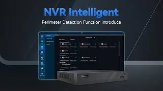 YCX NVR Intelligent Perimeter Detection Function.