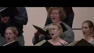 Jonathan Dove | The Passing of the Year VI -- Adieu! farewell earth's bliss! | C3LA Ensemble