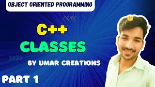 #2 Class in oop in hindi | class object oriented example | what is class in programming urdu