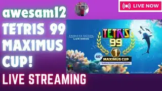TETRIS 99 LIVESTREAM!!! #shorts #awesam12