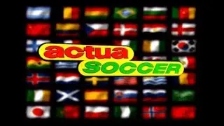 Actua Soccer [Psx] - Making Of