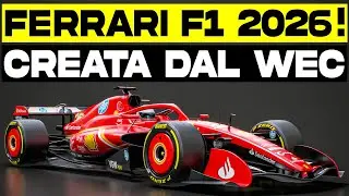 BOMBA IN F1! Studio mirato sulla FERRARI 2026 per una vettura pi&ugrave; leggera grazie ai SEGRETI WEC!