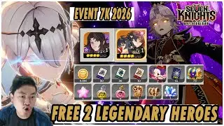 🔥🔥FREE BAI JIAO TC2, BRANZE&BRANSEL TC0 & REWARDS LAINYA [EVENT 7K 2026] - SEVEN KNIGHTS RE:BIRTH