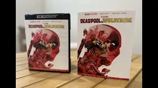 Deadpool and Wolverine 4K Blu-Ray Review - Demo Disc of 2024?!?