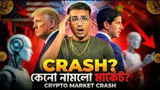 বিটকয়েন Dip Explained: Secret Reason Gold & Silver Fell | Bangla Market Analysis