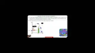 Tiro Oblicuo Ejemplo 1 -Ecuaciones horarias 👩&zwj;🏫✅ #f&iacute;sica #educacionsecundaria #mruv #aprendoencasa