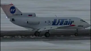 fsx 2016 посадка UWKD Казань