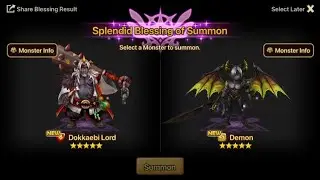 Summoner war who should I pick for summon blessing x jjk collab 😭