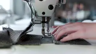 Seam slippage test &bull; Enschede Textielstad