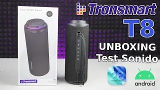 Tronsmart T8 : REVISI&Oacute;N Parlante Bluetooth  40W con sonido 360&deg; y bater&iacute;a 20 Horas