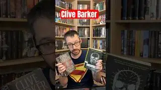 Books of Blood Book Mail! #booktube #horrorbooks #booktok #clivebarker #bookrecommendations