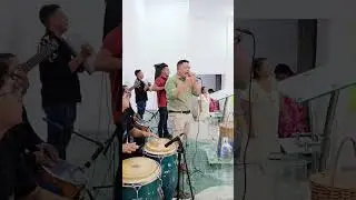 John Mercado salmista Cristo, mi roca fuerte en vivo