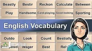 English Vocabulary - Lesson 95 | Bestially, Better, Betting, Bestir, Bestow, Bet | Synonyms