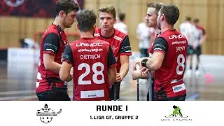 Herren 1. Liga, UHC Sarganserland - UHC Laupen, Highlights