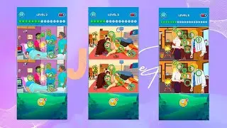 Detective Difference: Spot Fun | find the differences | offline mobile game @TAJGamePlay