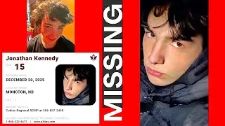 Jonathan Kennedy: Missing 15 Yr. Old Indigenous Boy - Moncton, N.B. - December 20th 2025