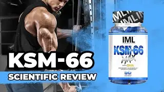 KSM 66 Max by Ironmag Labs | Muscle Product