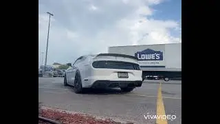 &ldquo;Free flowing&rdquo; mustang on E85 active exhaust!
