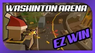 Owning dem Noobs :^) - Unturned Arena Live Gameplay #14