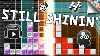 Lumines Remastered Nintendo Switch Mini Review - It's Still Shinin'