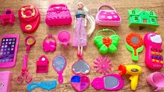 2:55 Minutes Satisfying Unboxing Hello Kitty Tiny Barbie Doll Kitchen Set | ASMR | Cute Mini Toys