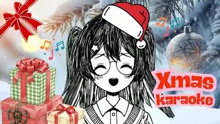 Special Karoke Stream Christmas Edition 🎄☃️ #christmas #christmassong #karaoke I Yumemiko