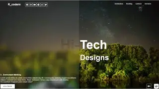 How To Create A Website Using HTML CSS & Javascript