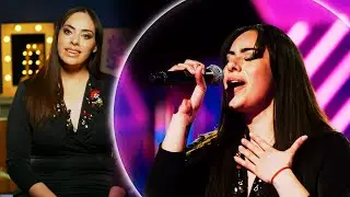 Nadia Bianchetti dejó de cantar al morir su amigo y volvió luciéndose con 