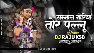Tor Pallu Sambhal Goriya || Cg Song Dj || DJ RAJU KSB || New Cg Dj Rimix|| Cg DJ Song 2026 || Dj Mix