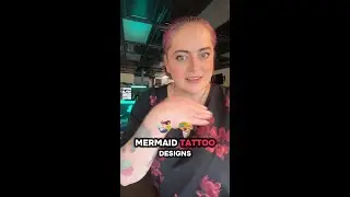 Tattoo Inspiration from Mermaid Riot Hair