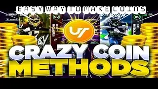 EASY WAY TO MAKE COINS in Madden 15 Ultimate Team   Quick MUT 15 COIN MAKING METHODS!