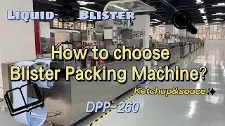 Ketchup/Sauce/Chocolate/Jam/Honey/Butter/Liquid  Blister Packing Machine