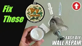 Repair and fill holes/cracks in plaster walls: a how to guide - DIY