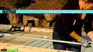 Cheap Sheds - YardSaver Garden Sheds Assembly Videos - Part 3 Front Walls