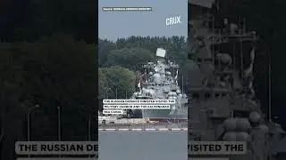 Watch: Russia's Defence Minister Inspects the Baltic Fleet in Kaliningrad Region