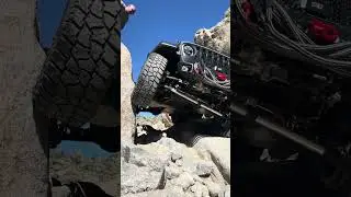 The Gap on Pinyon Canyon Trail #thegap #jeep #anzaborrego #thesqueeze
