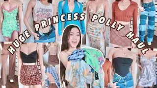 HUGE $1000 PRINCESS POLLY HAUL (20+ items) w/ GIVEAWAY & DISCOUNT CODE | Try-On Spring 2021 Outfits
