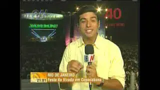Reveillón 2009-2010 - França, Espanha e Alemanha, zapping SKY (31/12/2009)