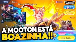Retorno do Evento de SKIN MEOW da SILVANA?! Evento de SKIN GR&Aacute;TIS! Mobile Legends