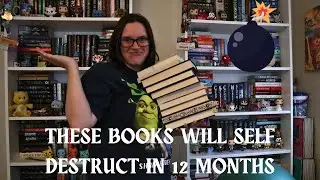 These Books Will Self Destruct in 12 Months//2025