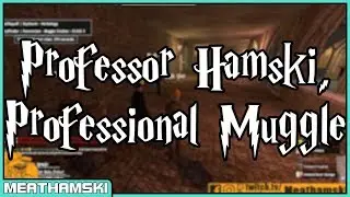 Professor Hamski, Professional Muggle (Hogwarts RP)