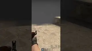 Lol when you can see his shadow