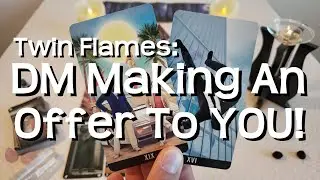 Twin Flames - He Offers His Hand! 😘😍💏🤗 Messages From Divine Masculine 09/22- 09/28 2019