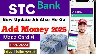 How To Add Money In STC BANK | STC Bank Me Paise Kaise Add Kare 2025 | STC BANK Add Money in Seconds