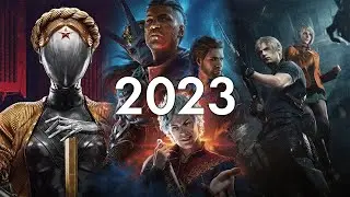 Правда ли 2023 &ndash; ЛУЧШИЙ ГОД ДЛЯ ИГР?