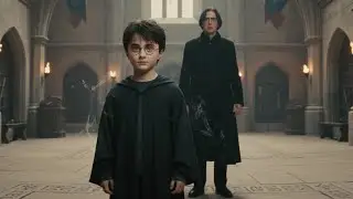 What If Severus Snape Discovered 6YearOld Harry Potter Raised Prince Manor Become Unstoppable Legend