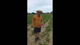 📍 A Perfect Day at Canalside Farm, Shop & Cafe | Strawberry Picking UK 🍓 | Zaam Travel Vlog 2025