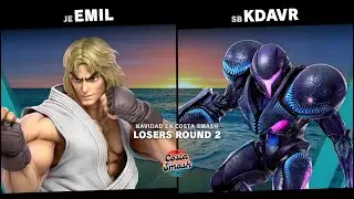 Navidad en Costa Smash | Losers Round 2 | JE|Emil vs SB|Kdavr