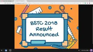 Rajasthan BSTC 2018 result announced | प्री-BSTC का परीक्षा परिणाम घोषित