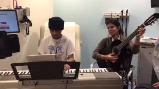 Music Therapy at alex's place at the University of Miami